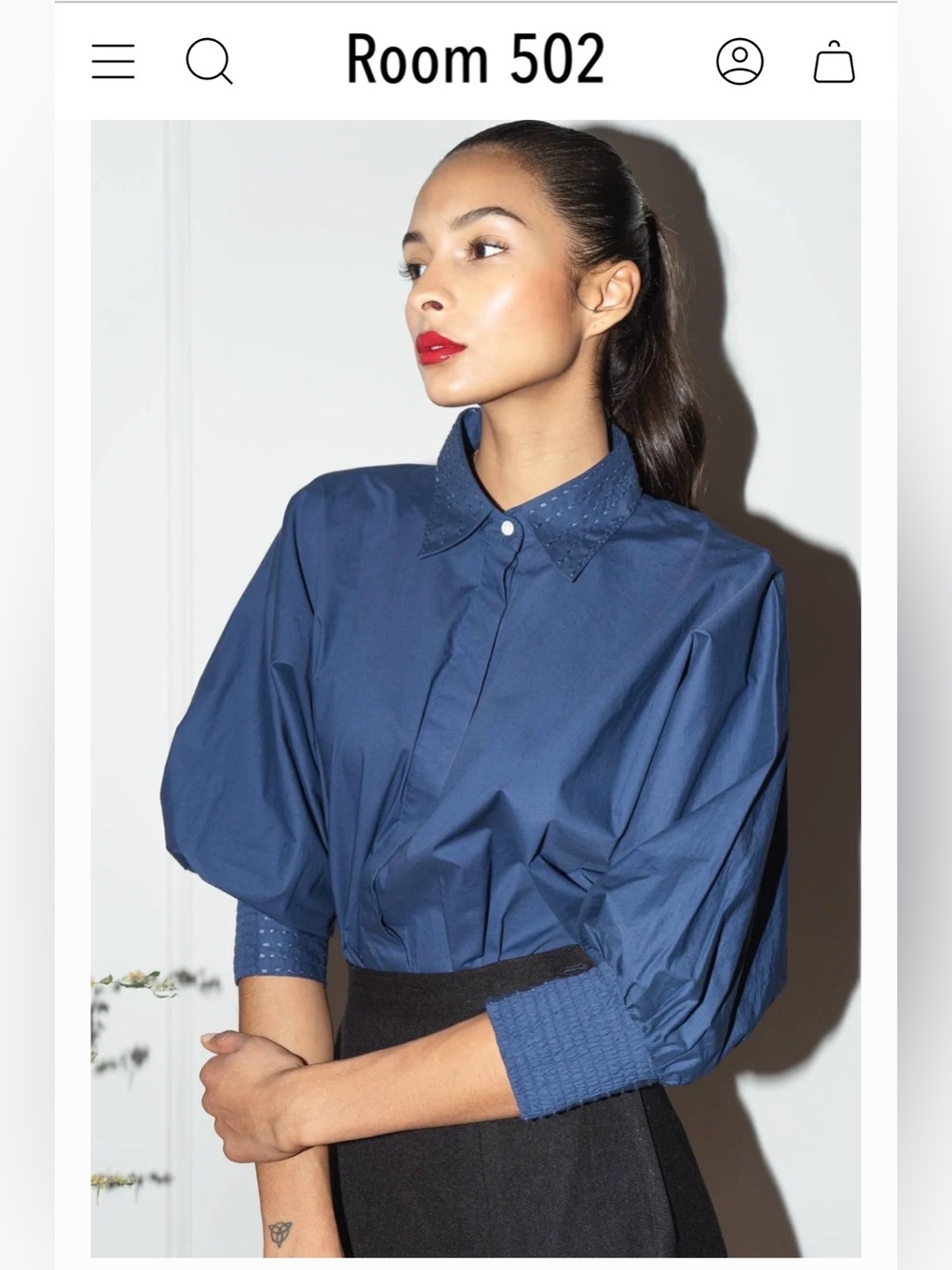 Room 502 Marie Couture Shirt